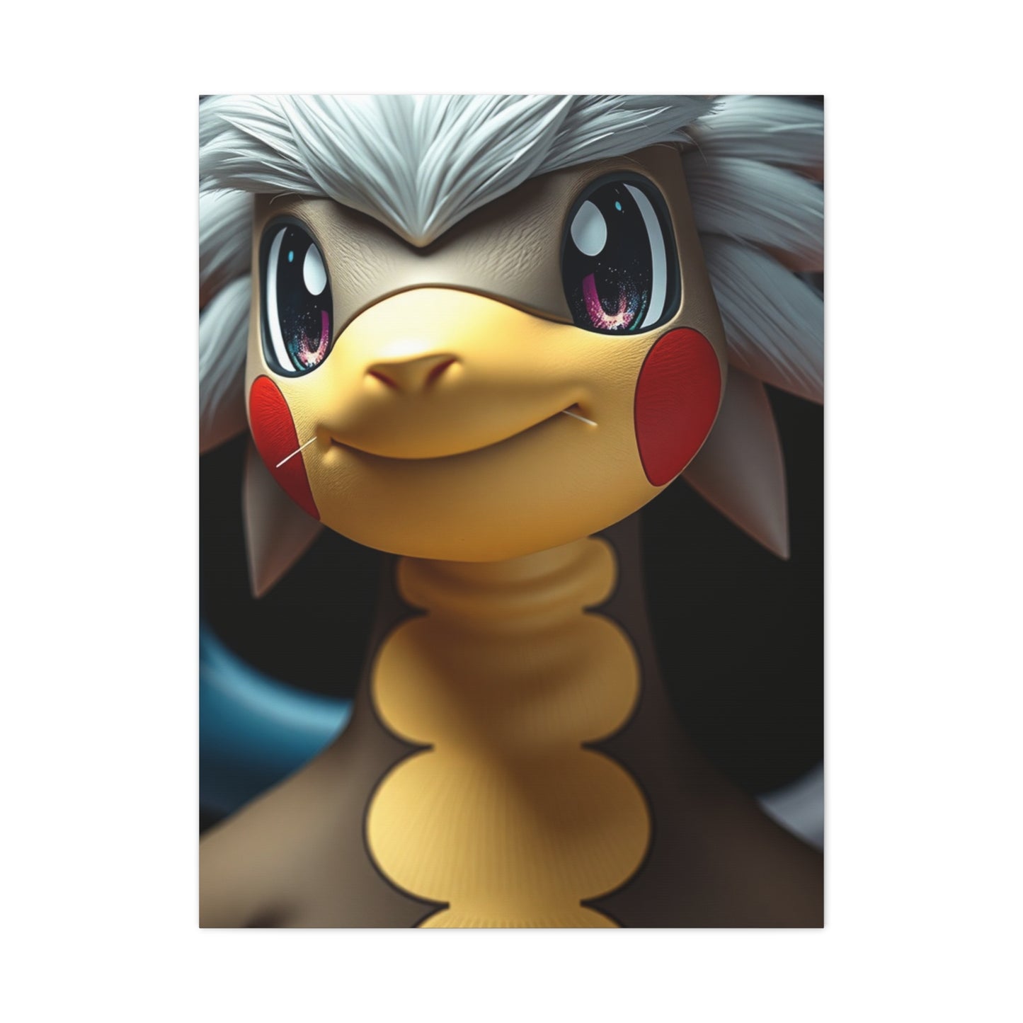 Pokemon Characters Art Refined Canvas Wall Art & Canvas Print