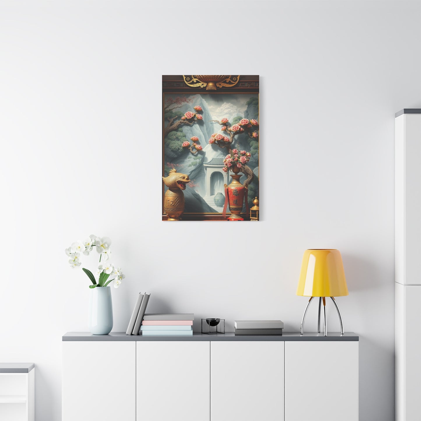 Elite Chinese Decor Art Vision Wall Art & Canvas Print