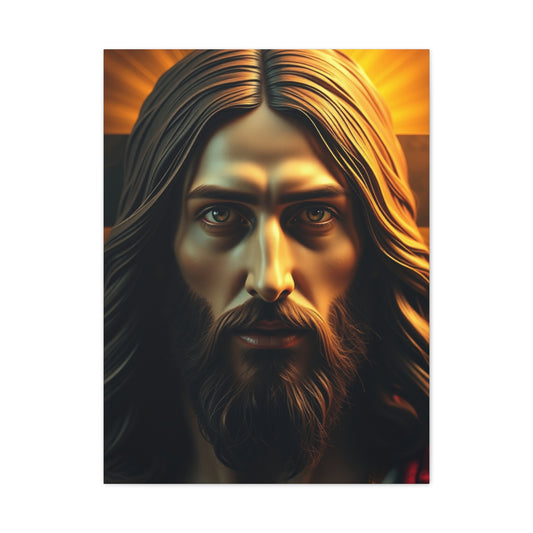 Jesus Christ Art Supreme Gallery Wall Art & Canvas Print