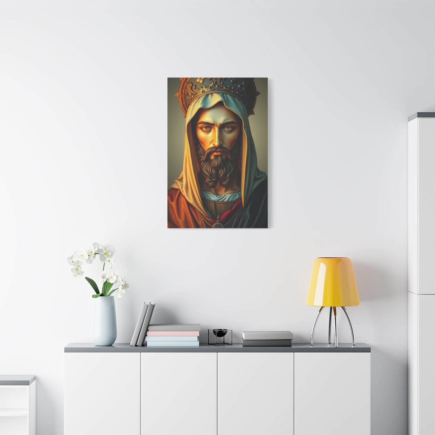 Religious Figures Wall Art Refined Canvas Wall Art & Canvas Print