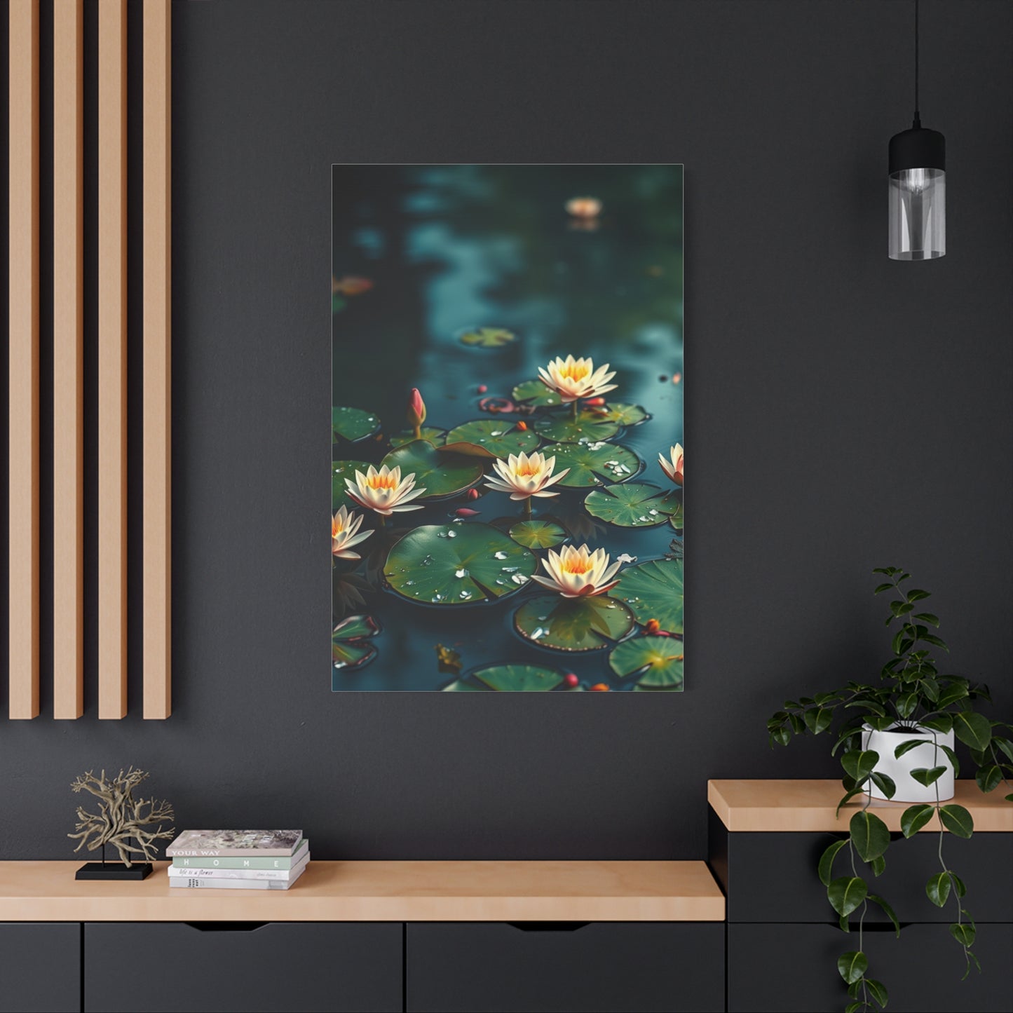 Collection Claude Monet Water Lilies Art Art Wall Art & Canvas Print