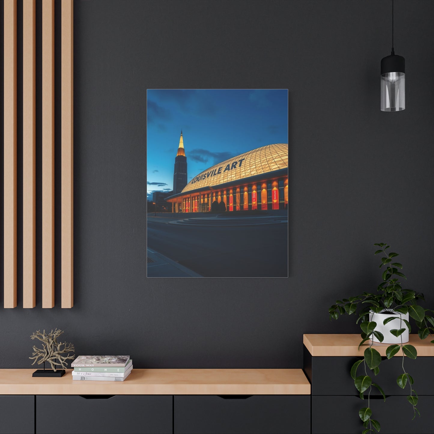Louisville Art Supreme Gallery Wall Art & Canvas Print