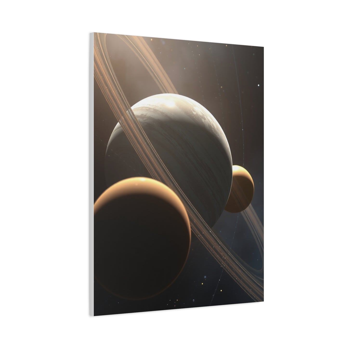 Solar System Wall Art Refined Canvas Wall Art & Canvas Print