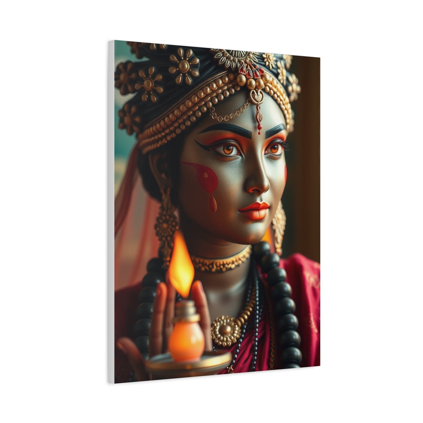 Indian Decor Art Refined Canvas Wall Art & Canvas Print