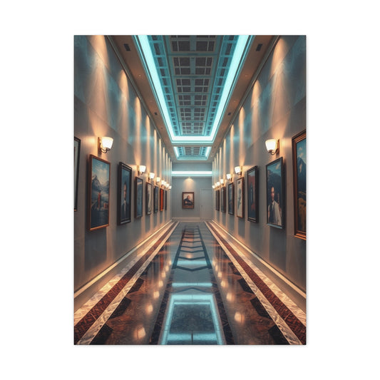 Hallway Art Supreme Gallery Wall Art & Canvas Print