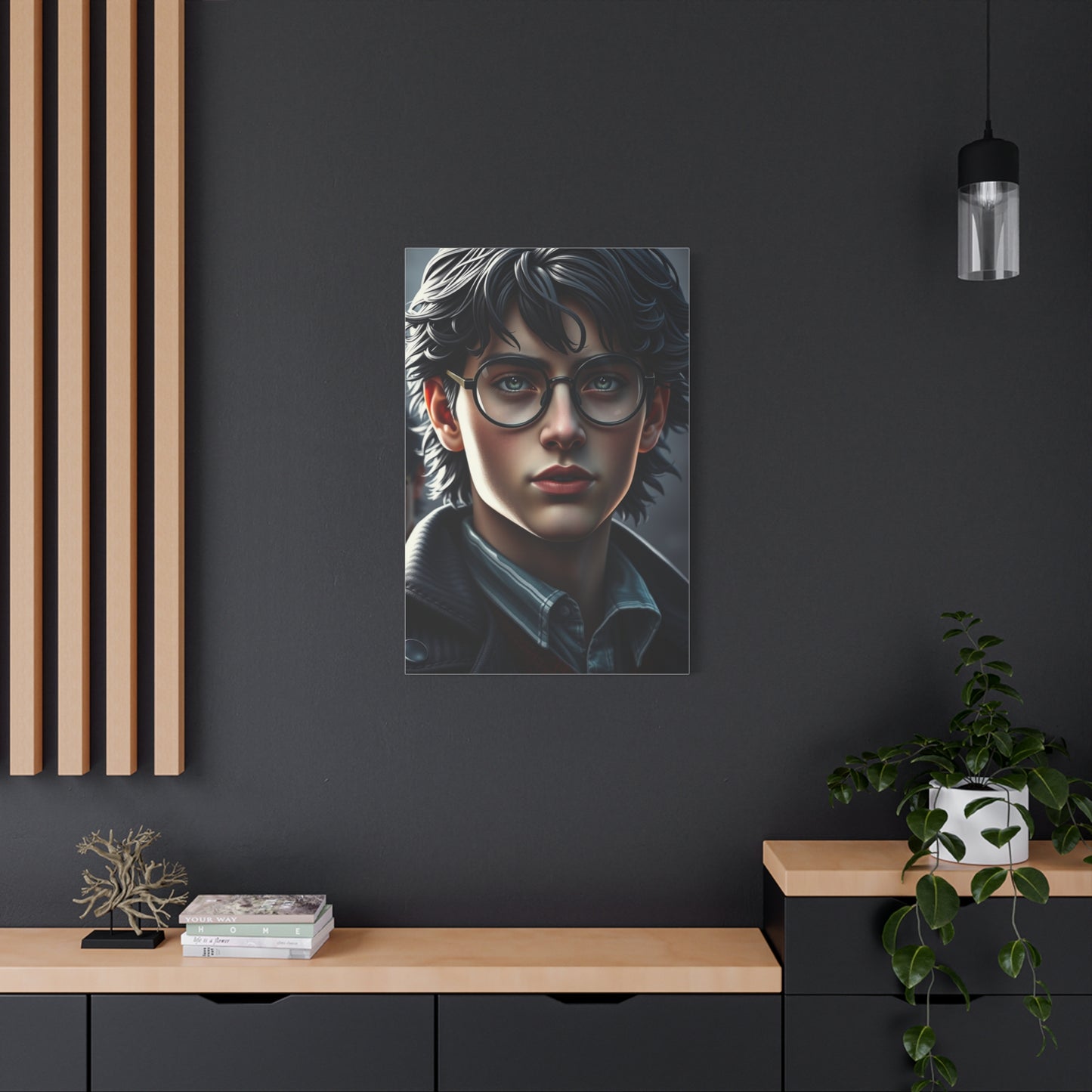Supreme Harry Porter Characters Art Collection Wall Art & Canvas Print