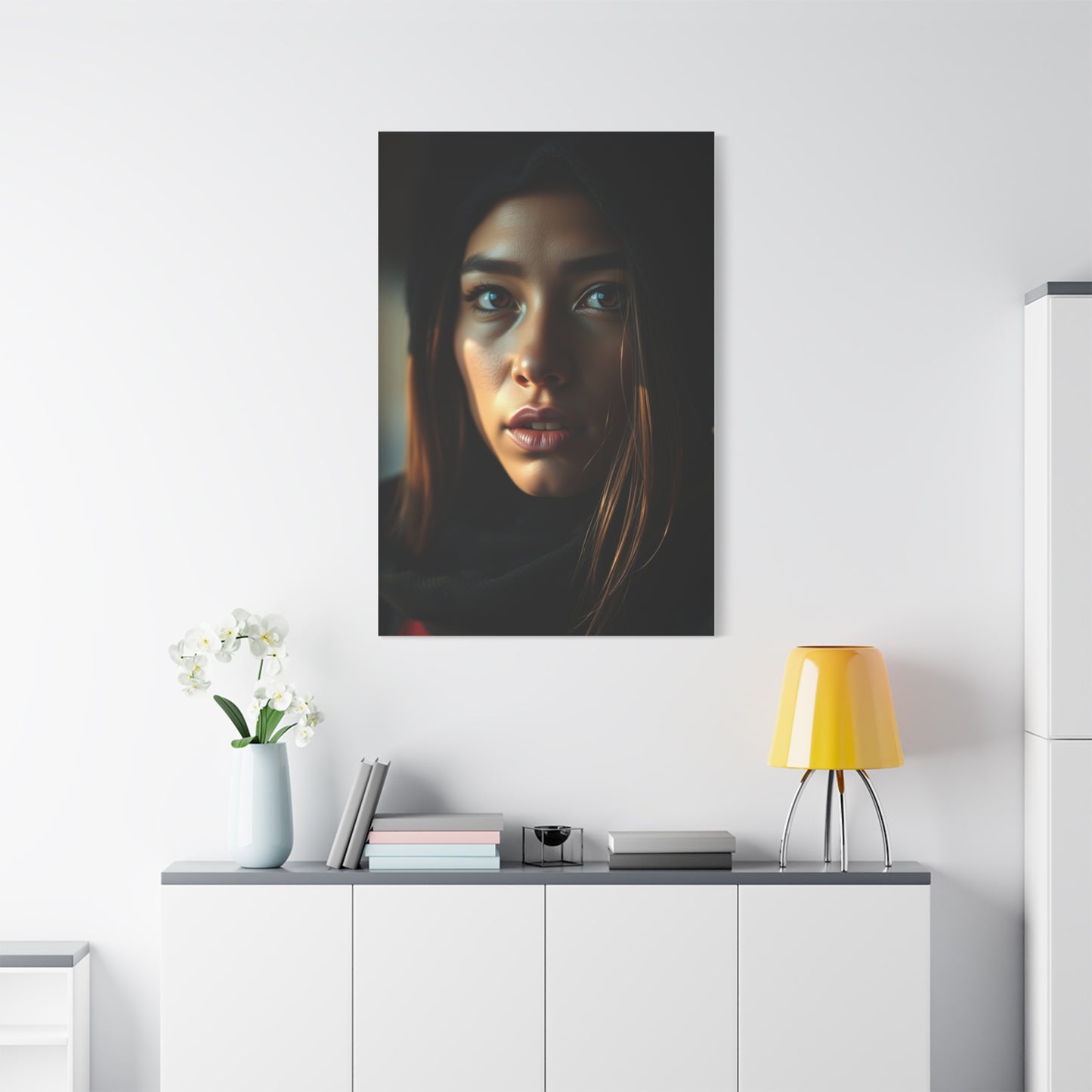 Faceless Portraits Art Luxury Canvas Wall Art & Canvas Print