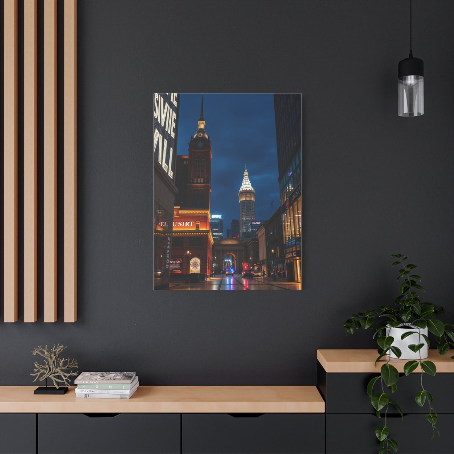 Supreme Louisville Art Collection Wall Art & Canvas Print