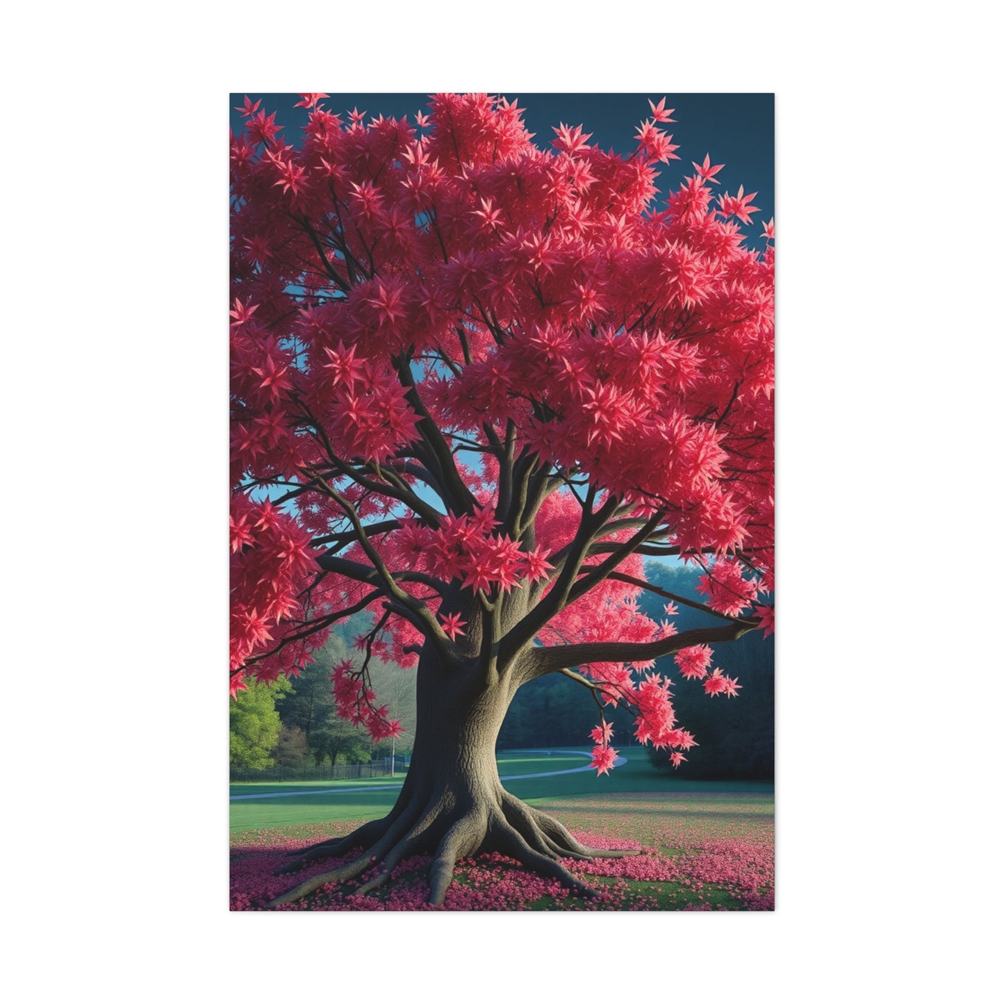 Maple Tree Art Luxury Canvas Wall Art & Canvas Print