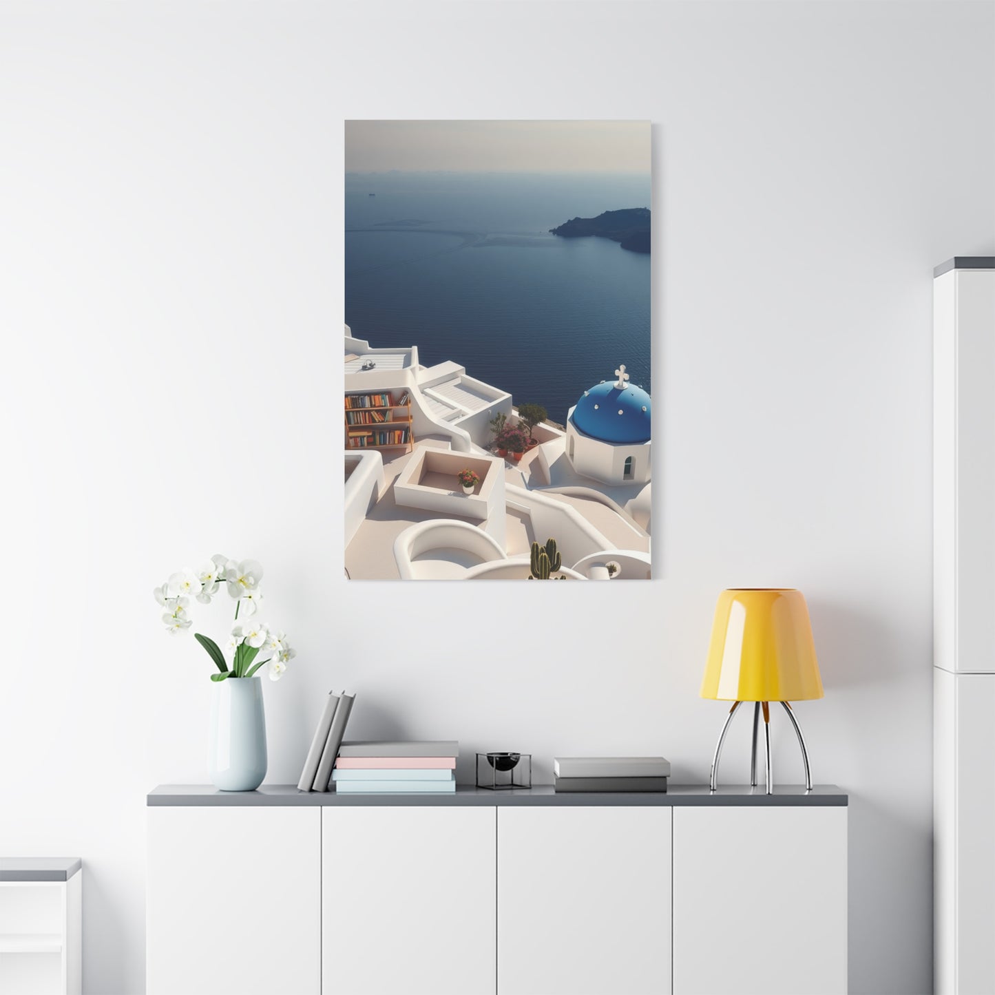 Supreme Santorini Art Collection Wall Art & Canvas Print