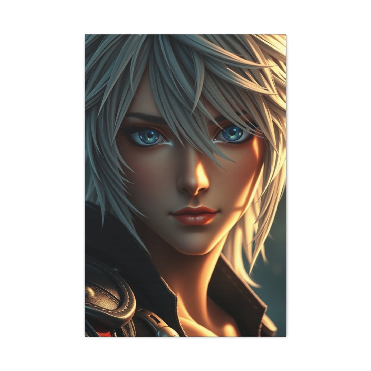 Masterpiece Final Fantasy Art Vision Wall Art & Canvas Print