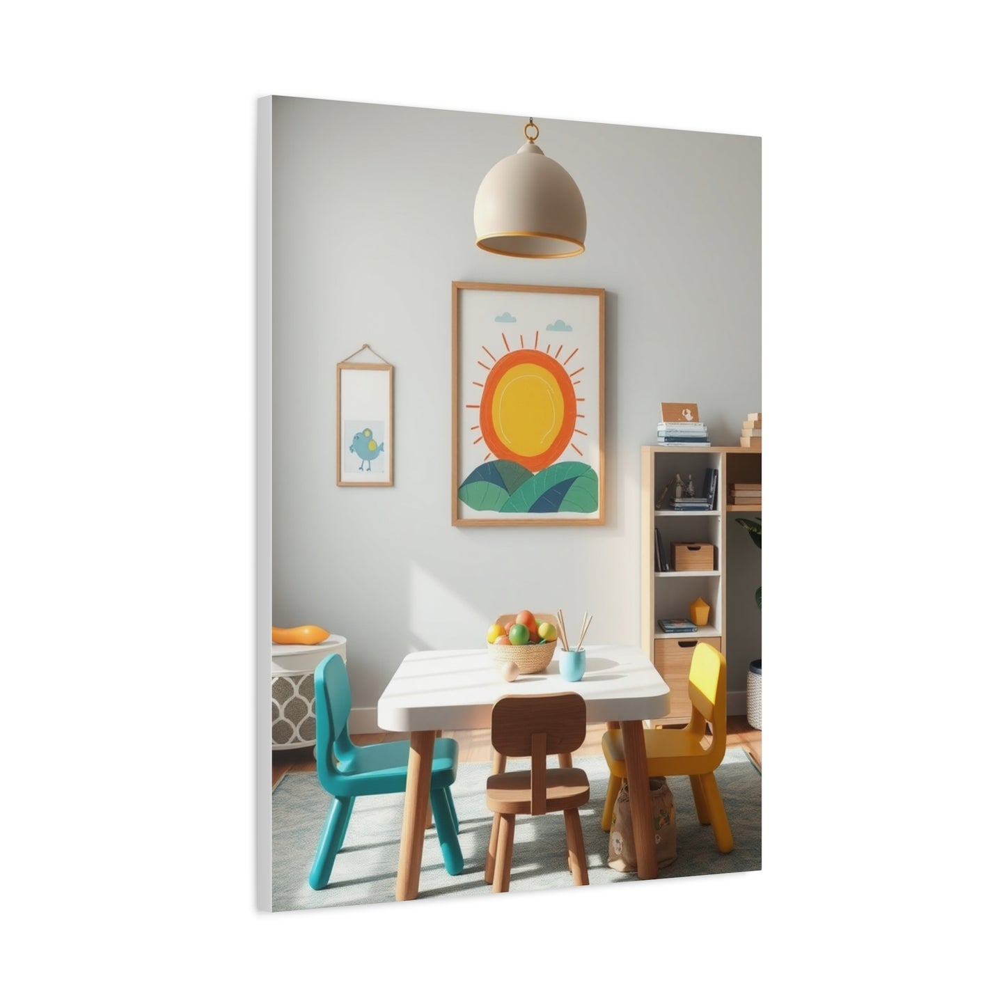 Supreme Kids Playroom Art Collection Wall Art & Canvas Print