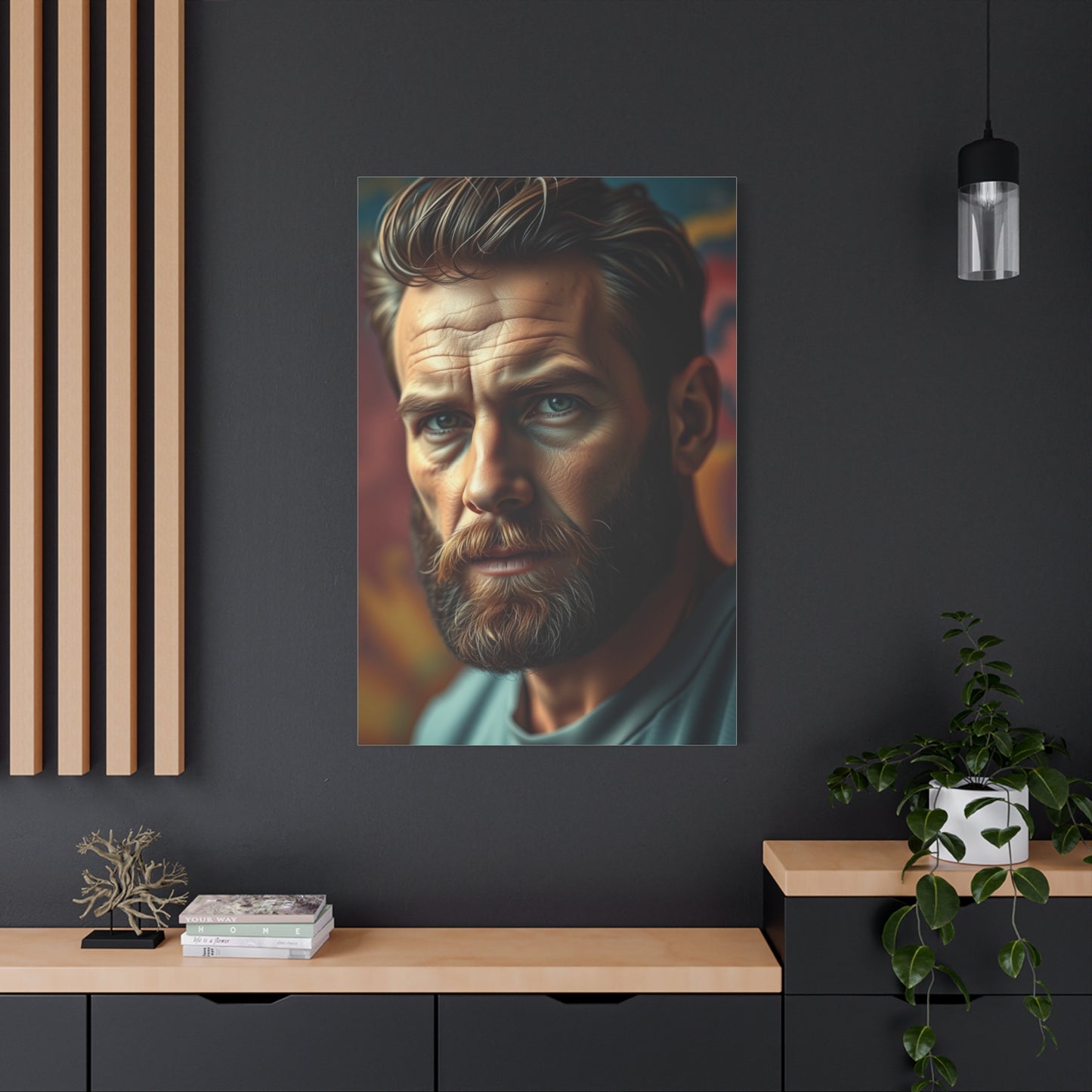 Nick Ford Art Luxury Canvas Wall Art & Canvas Print