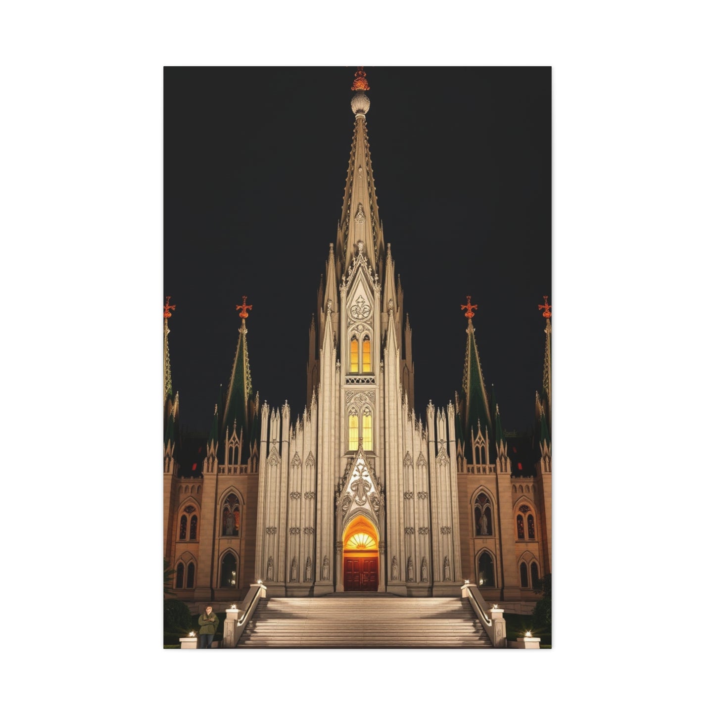 Supreme The LDS Temple Art Collection Wall Art & Canvas Print