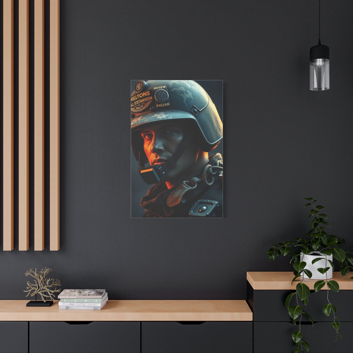 Military Art Supreme Gallery Wall Art & Canvas Print