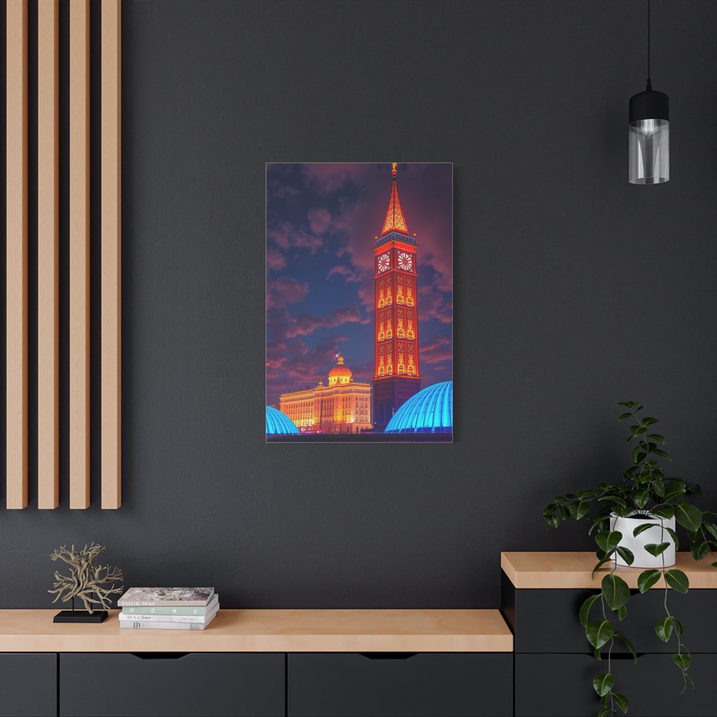 Elite Landmark Art Vision Wall Art & Canvas Print