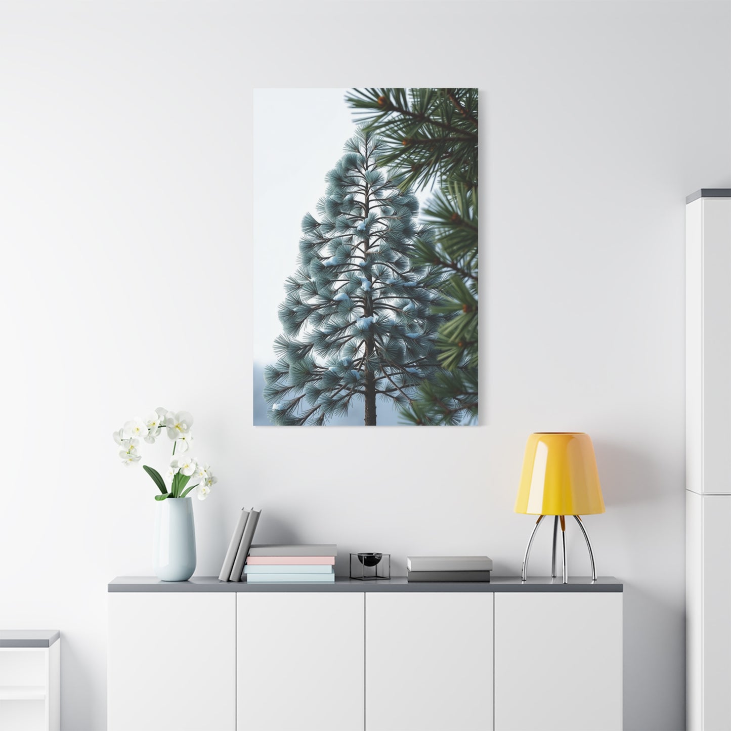 Masterpiece Pine Tree Art Vision Wall Art & Canvas Print