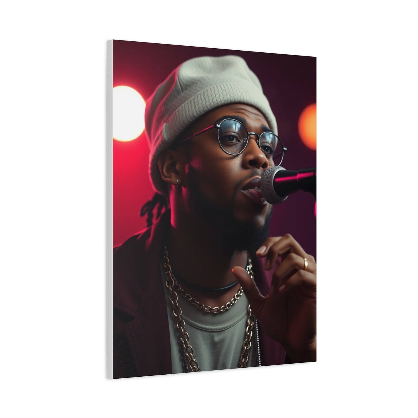 Supreme R&B, Soul Music Art Collection Wall Art & Canvas Print