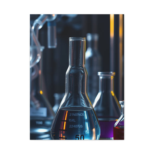Vision Chemistry Art Art Wall Art & Canvas Print