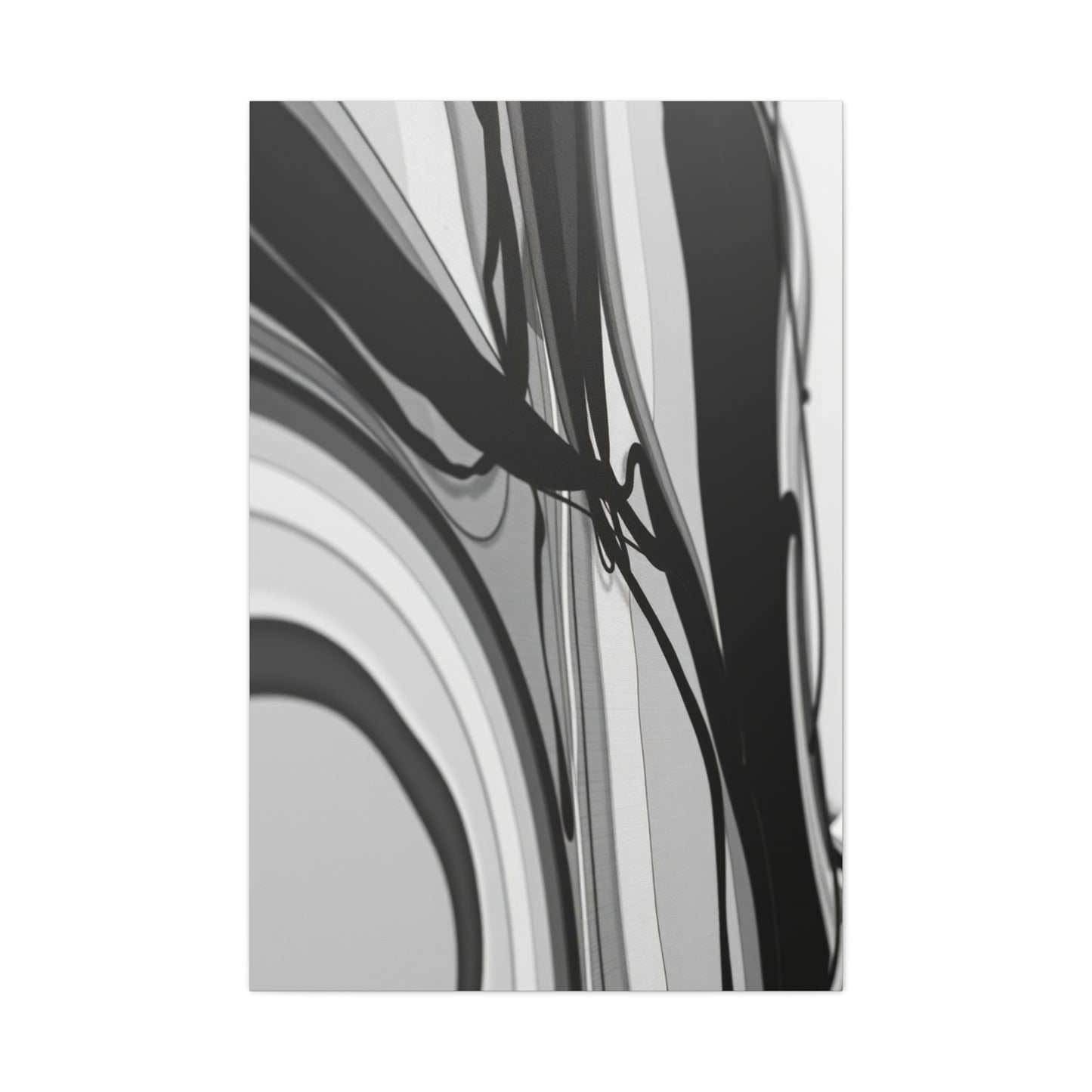 Supreme Black and White Abstract Art Collection Wall Art & Canvas Print