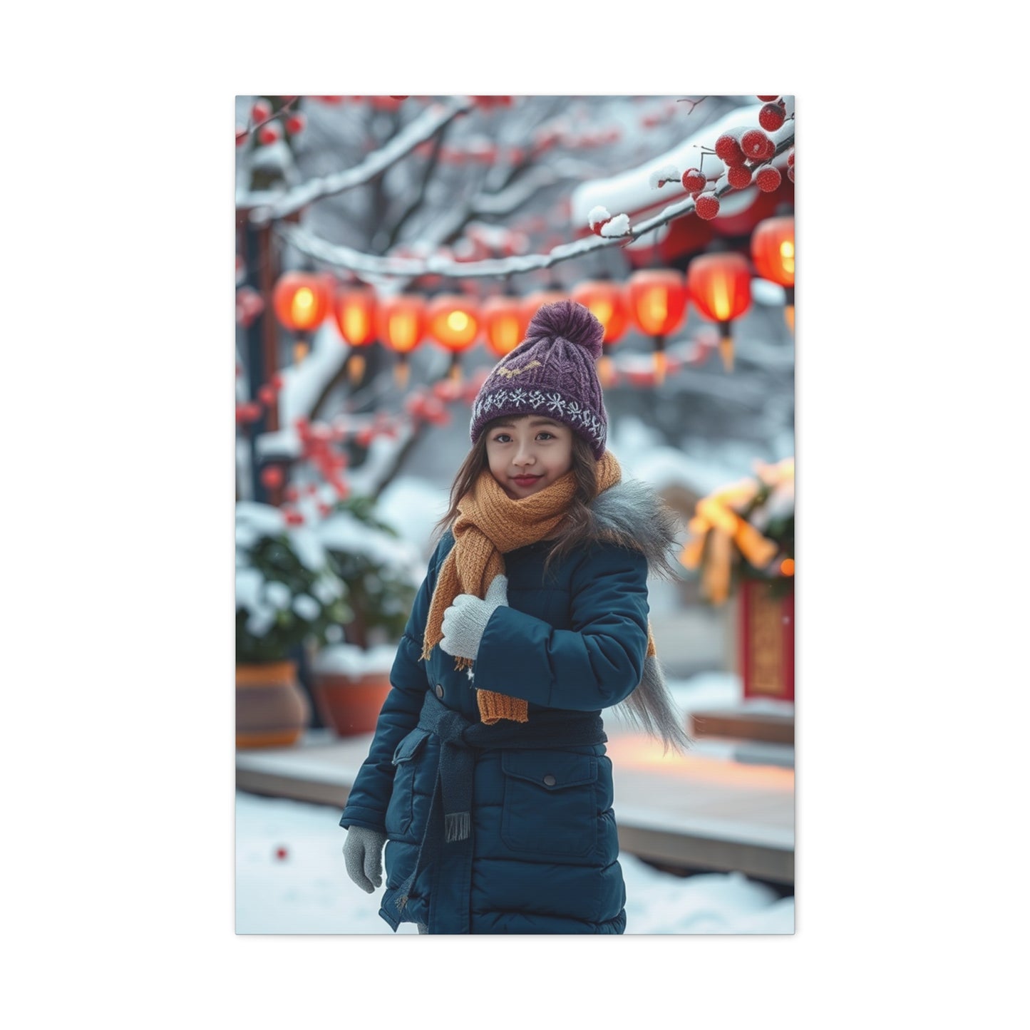 Seasonal Art Luxury Canvas Wall Art & Canvas Print