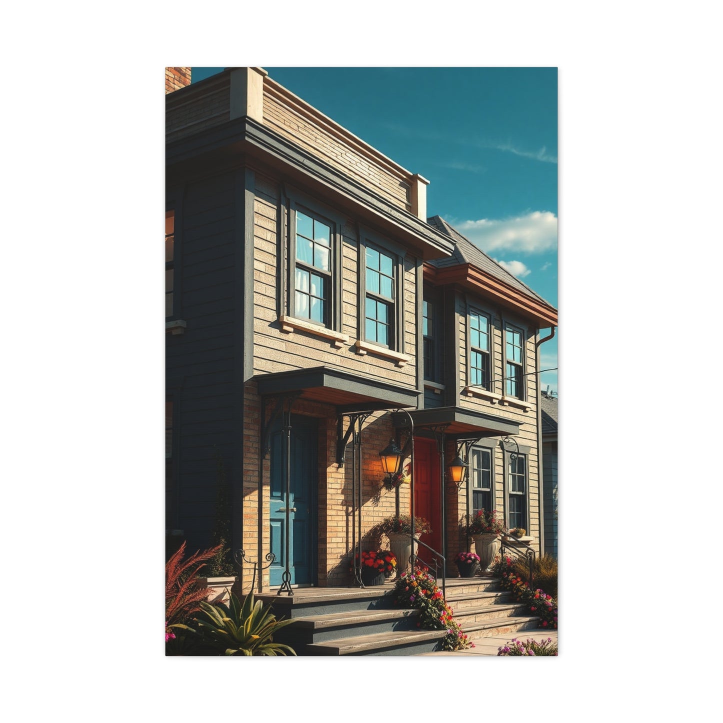 Elite House & Dwelling Art Vision Wall Art & Canvas Print