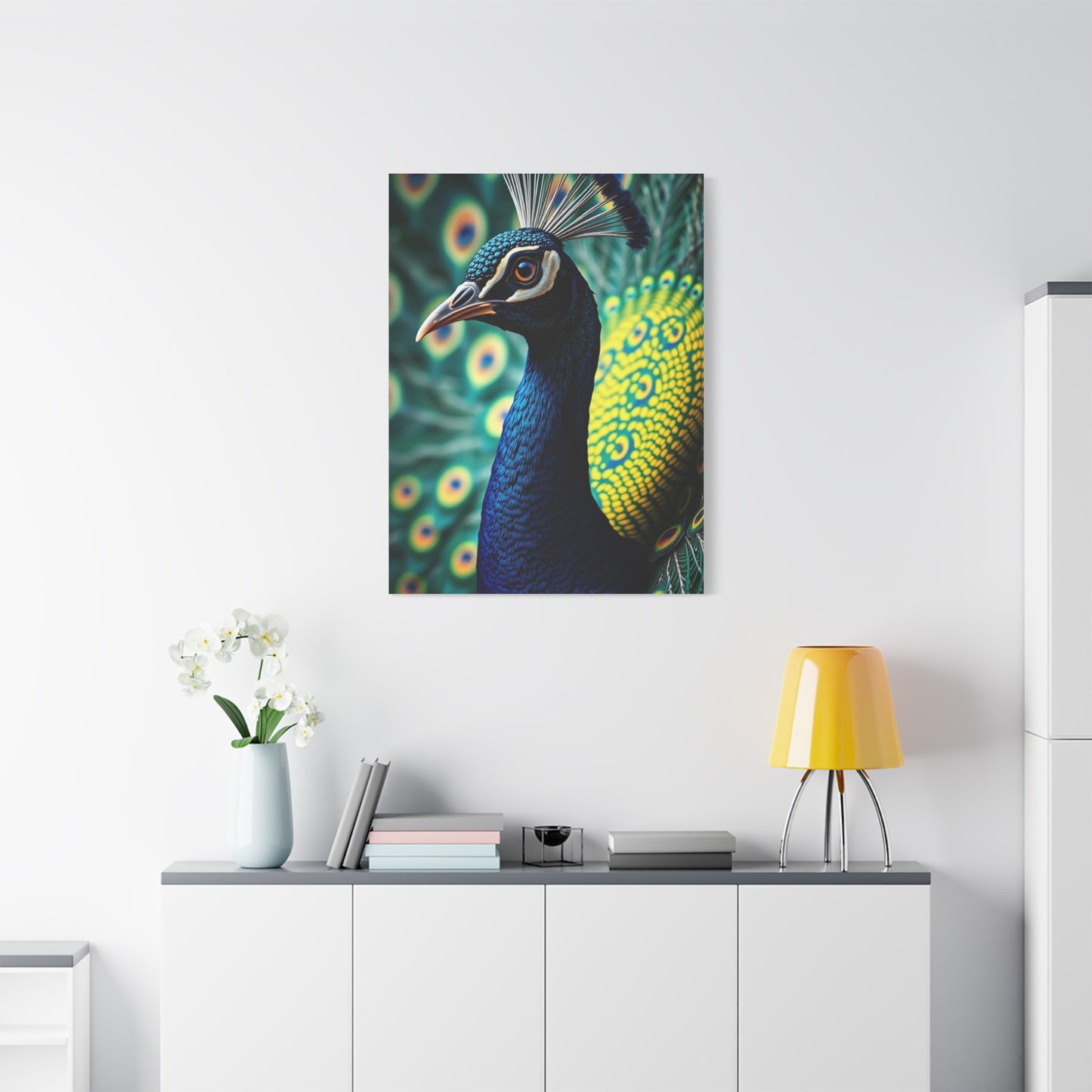 Elite Peacock Art Vision Wall Art & Canvas Print