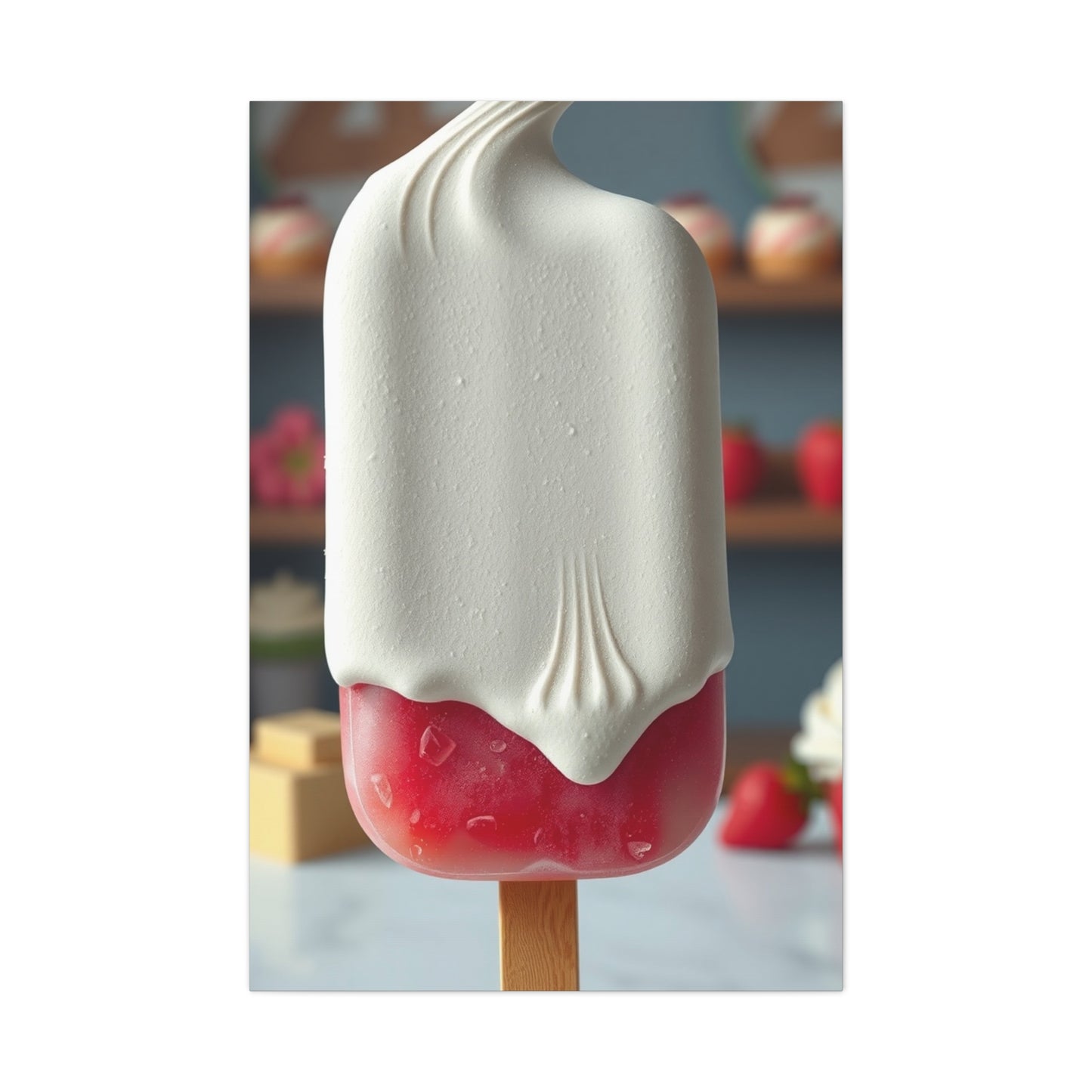 Supreme Ice Cream & Popsicle Art Collection Wall Art & Canvas Print