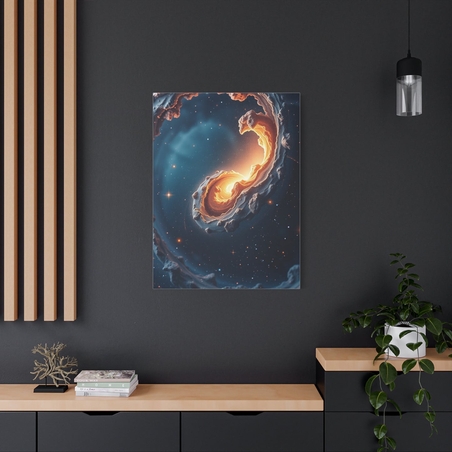 Galaxy Art Luxury Canvas Wall Art & Canvas Print