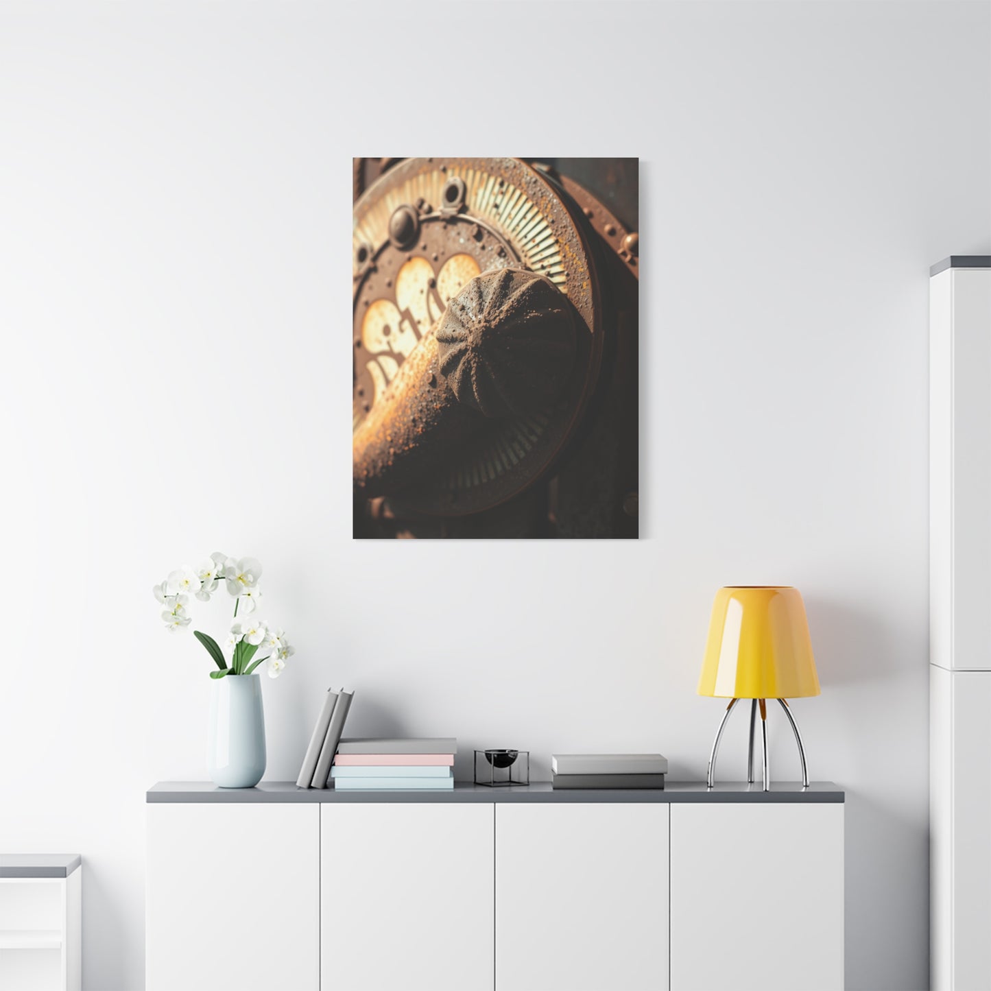 Elite Rust Art Vision Wall Art & Canvas Print