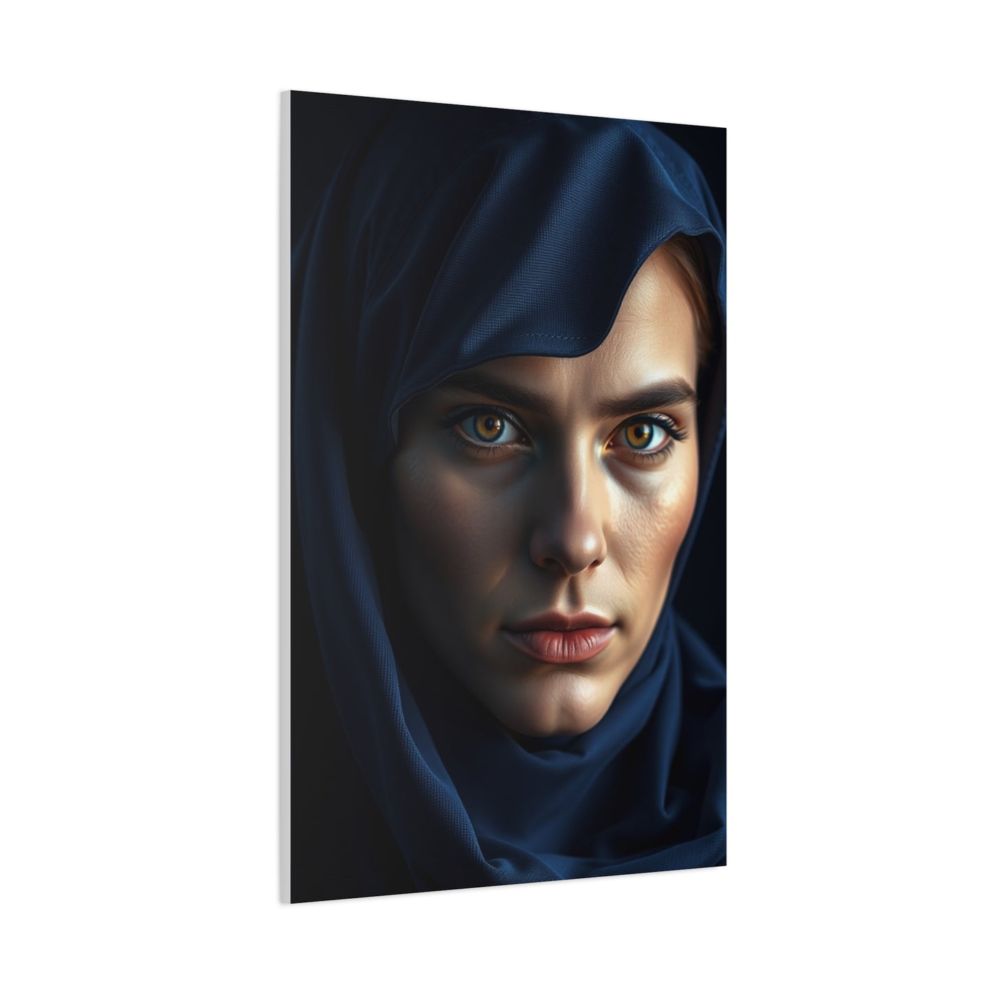 Supreme Navy Blue Art Collection Wall Art & Canvas Print