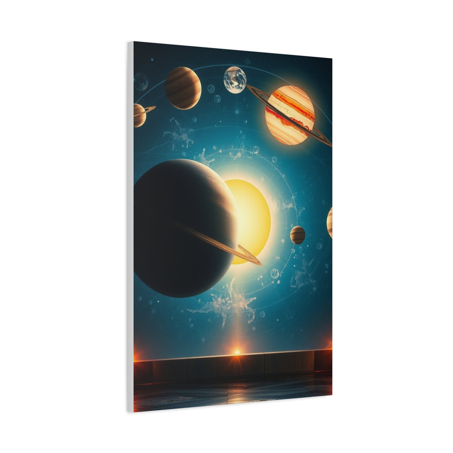Elite Solar System Wall Art Vision Wall Art & Canvas Print