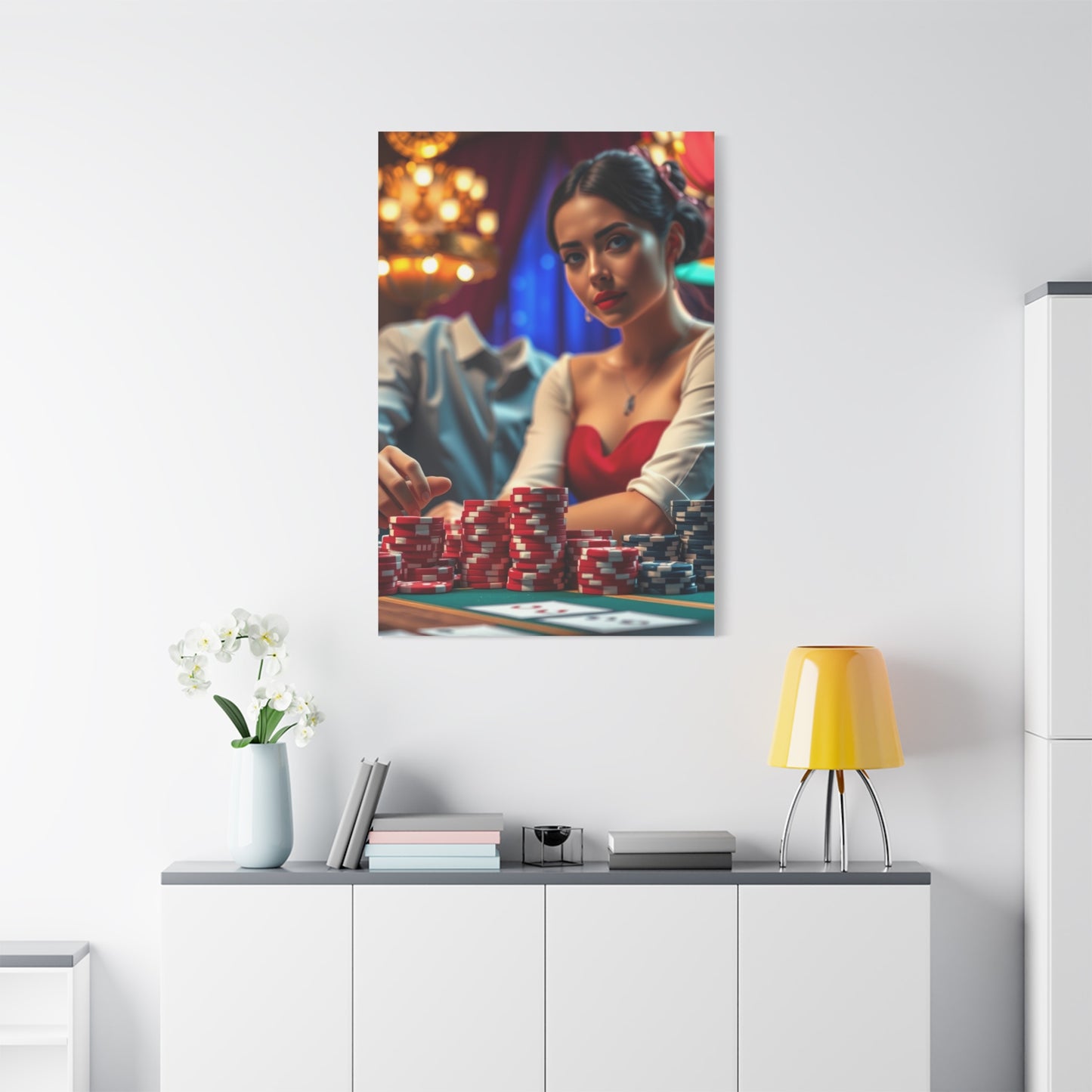 Gambling & Casino Art Supreme Gallery Wall Art & Canvas Print