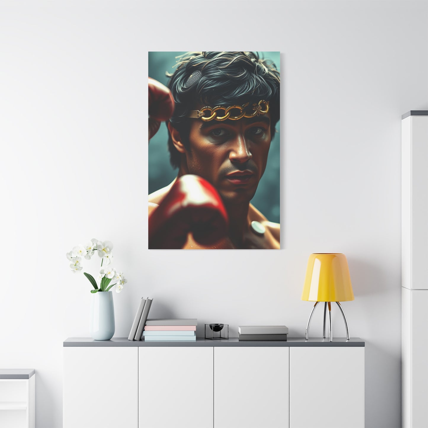Rocky Balboa Art Supreme Gallery Wall Art & Canvas Print