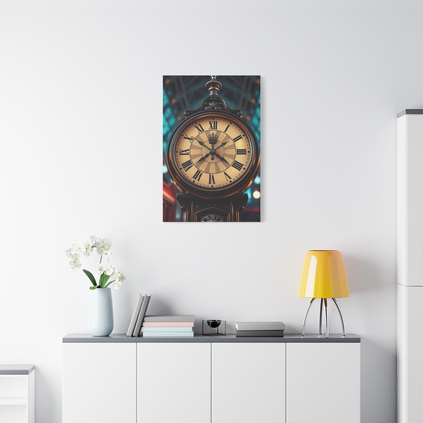 Collection Clock Art Art Wall Art & Canvas Print