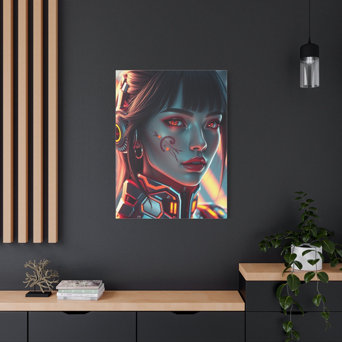Elite Futuristic Art Vision Wall Art & Canvas Print