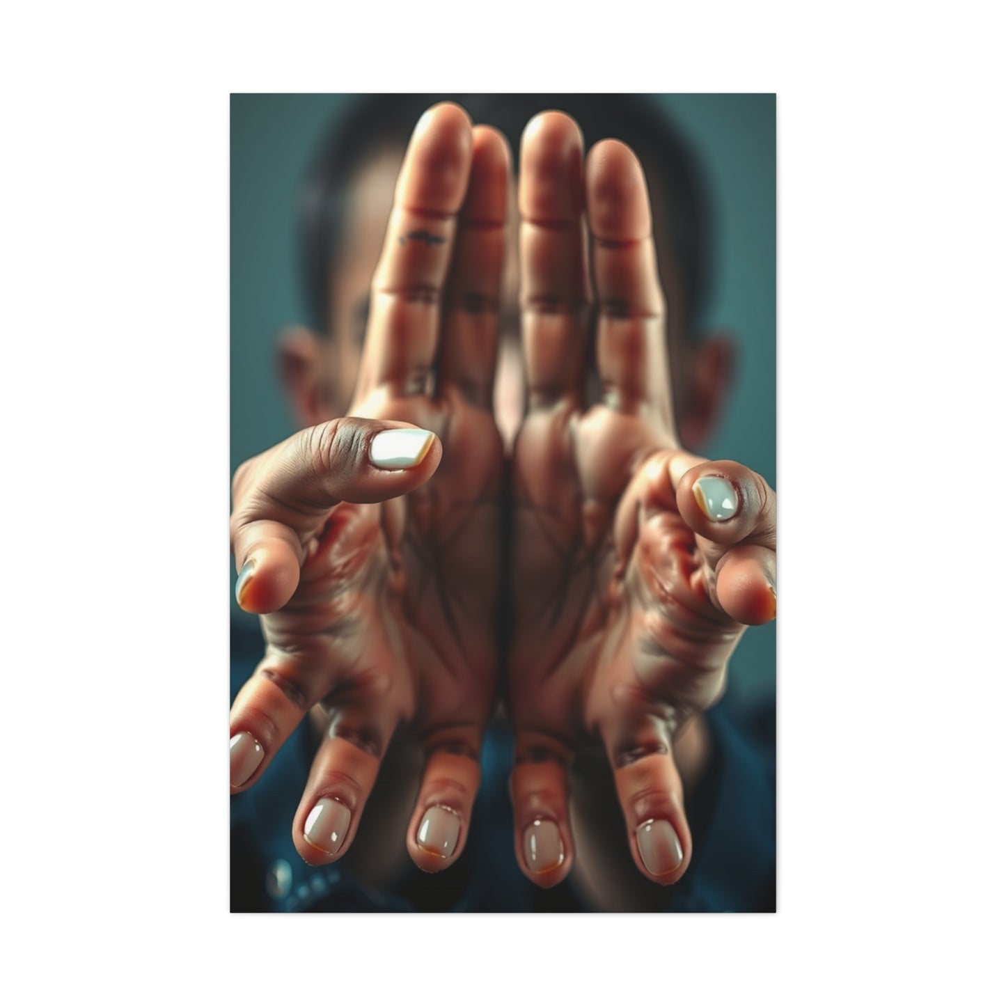 Supreme Hands Art Collection Wall Art & Canvas Print