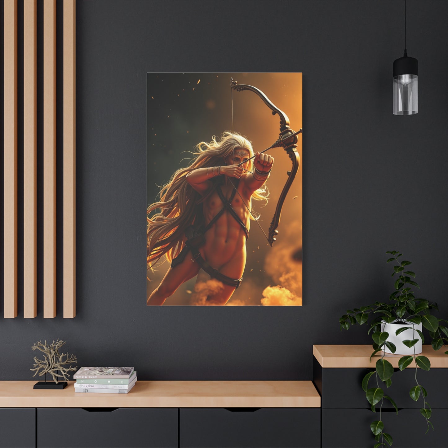 Supreme Sagittarius Art Collection Wall Art & Canvas Print