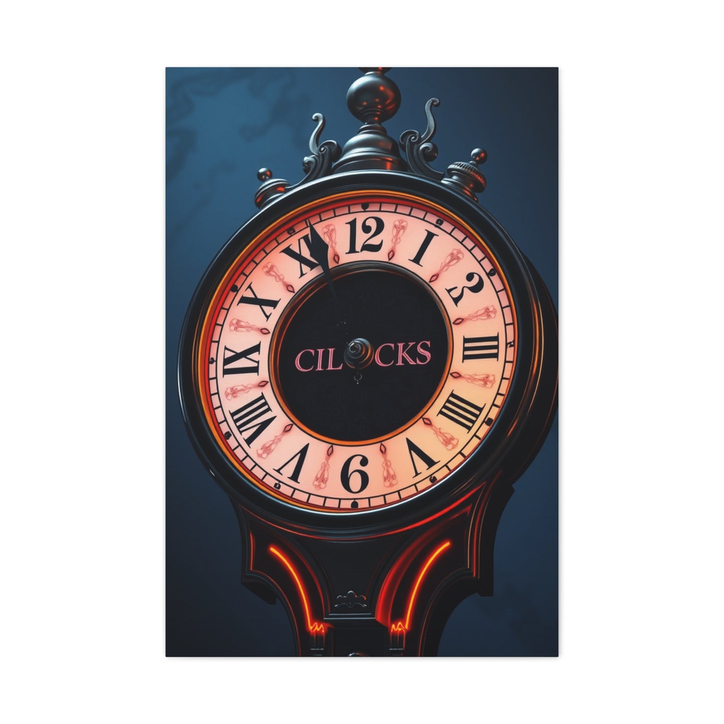 Elite Clock Art Vision Wall Art & Canvas Print