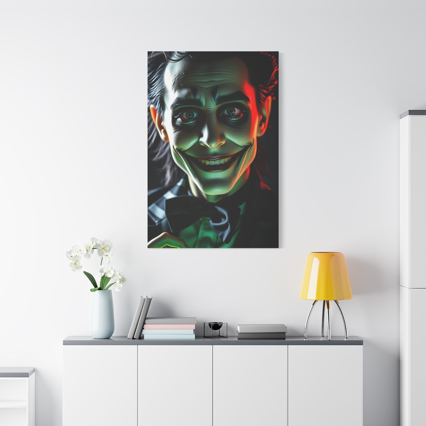 Supreme Beetlejuice (Film Series) Characters Art Collection Wall Art & Canvas Print