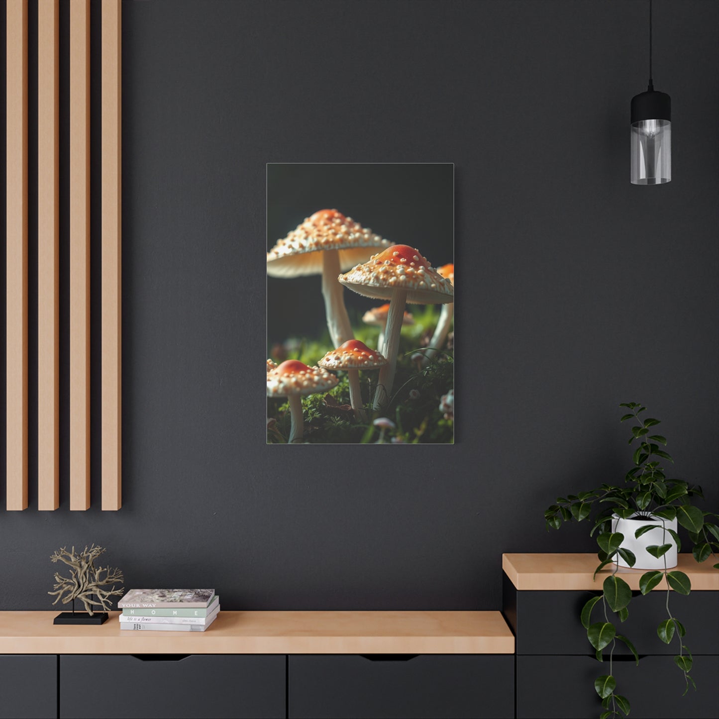 Mushrooms Wall Art Luxury Canvas Wall Art & Canvas Print
