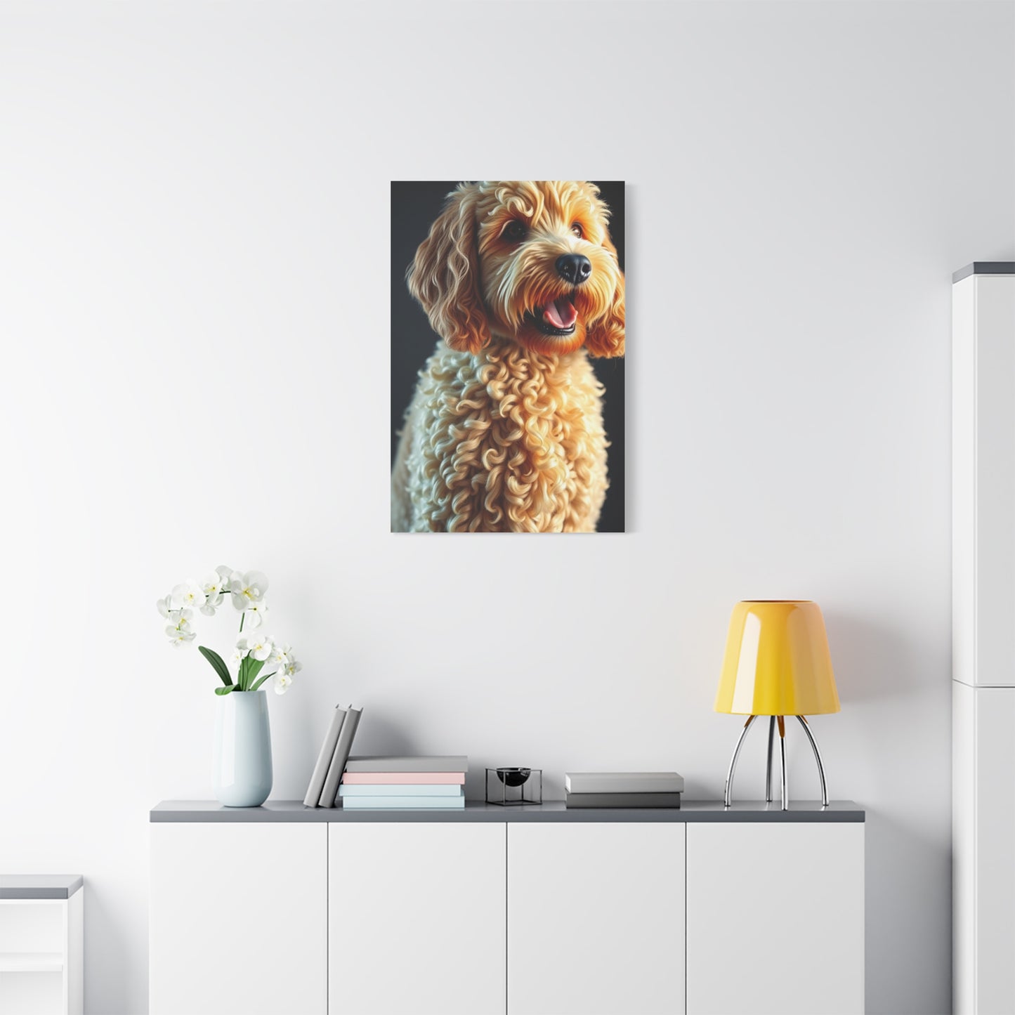 Supreme Golden Doodle Art Collection Wall Art & Canvas Print