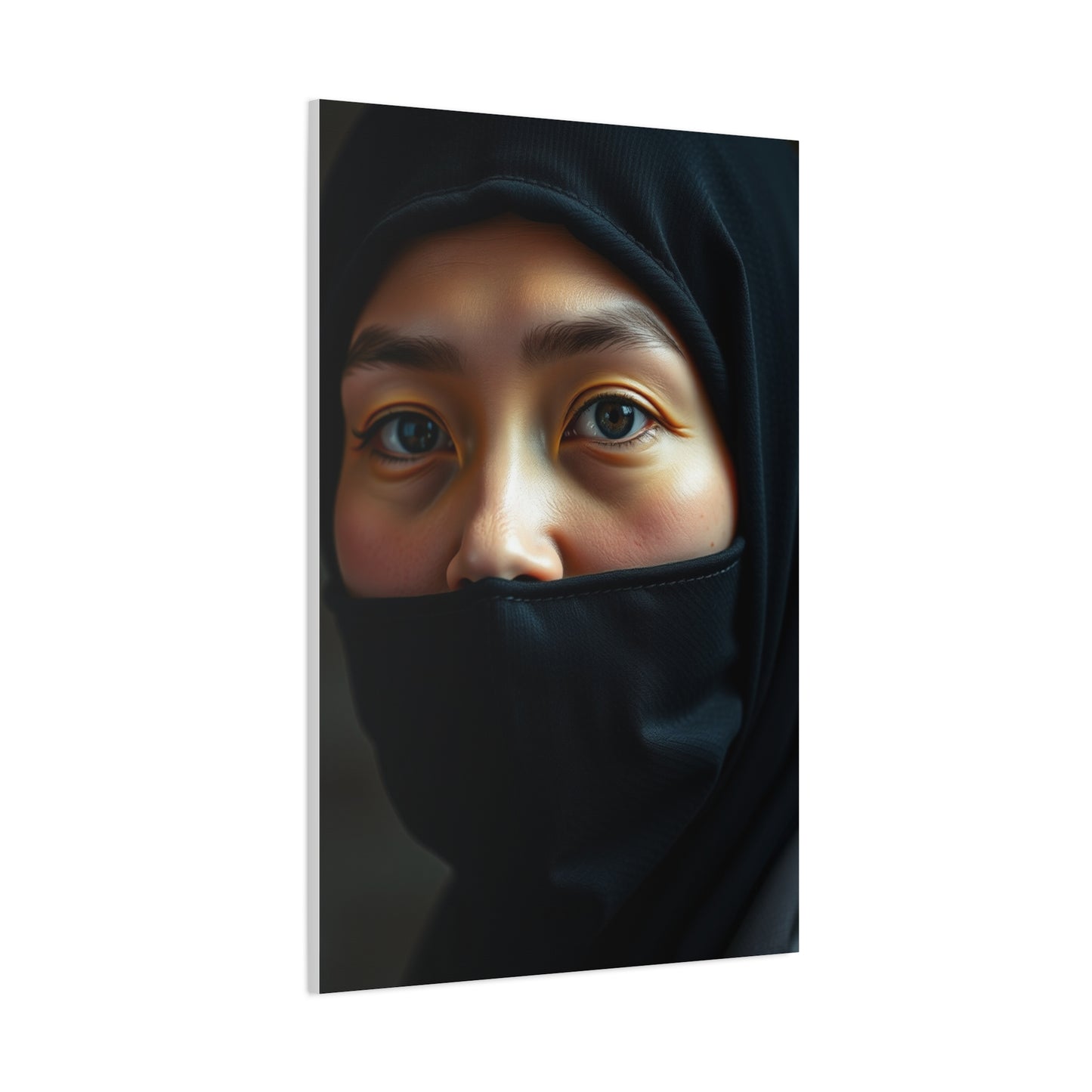 Masterpiece Faceless Portraits Art Vision Wall Art & Canvas Print