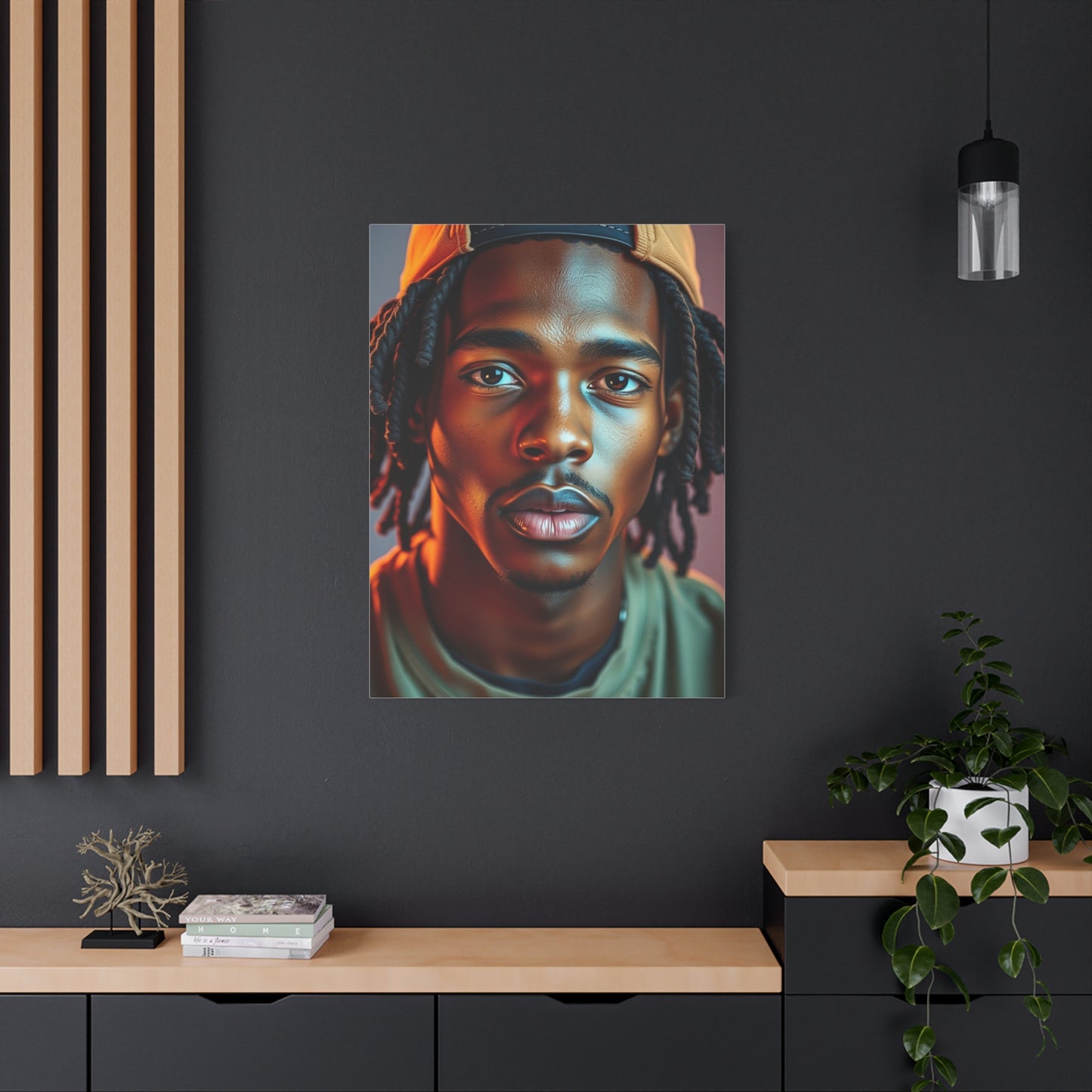 Masterpiece Tyler, the Creator Art Vision Wall Art & Canvas Print