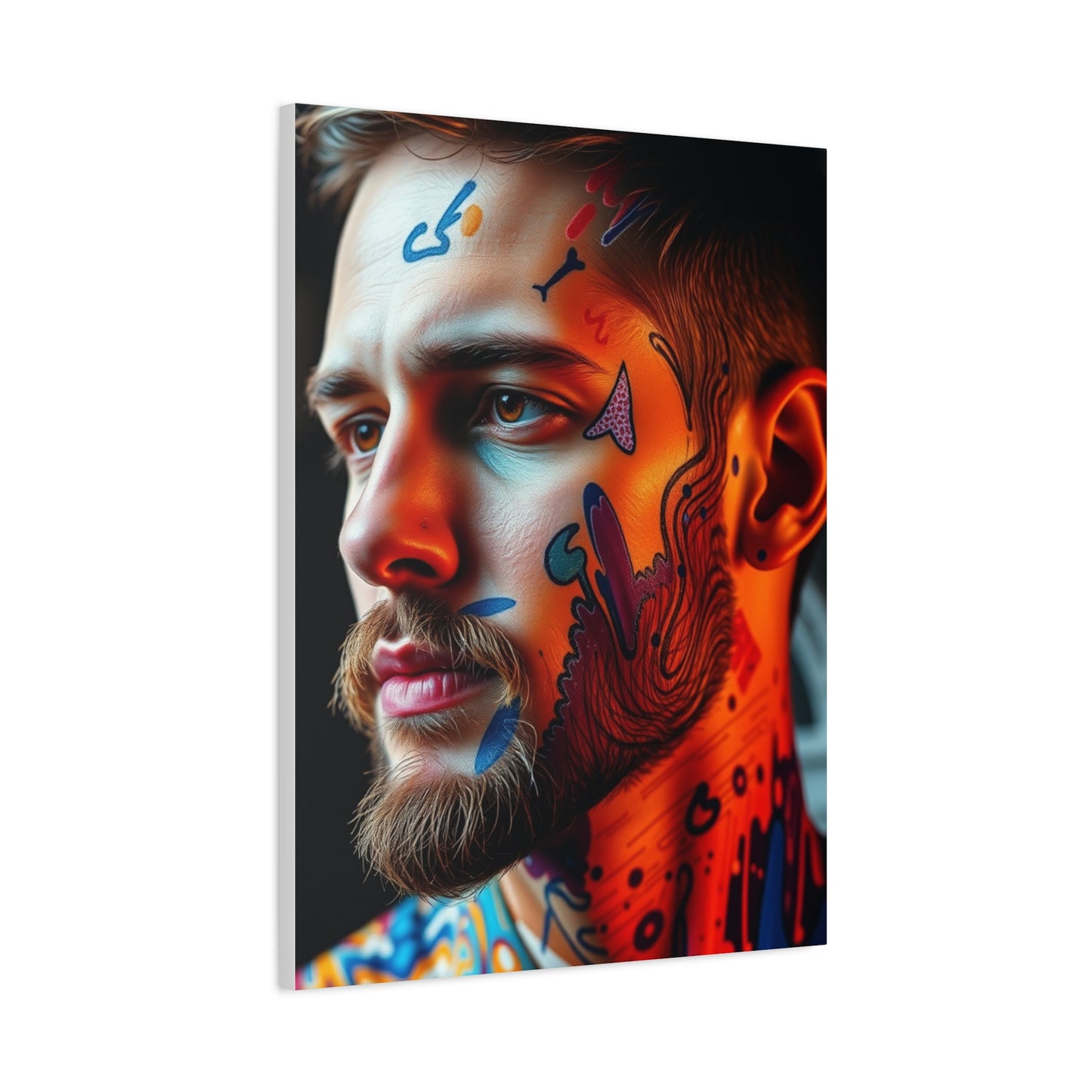 Masterpiece Jared Hankins Abstract Art Vision Wall Art & Canvas Print