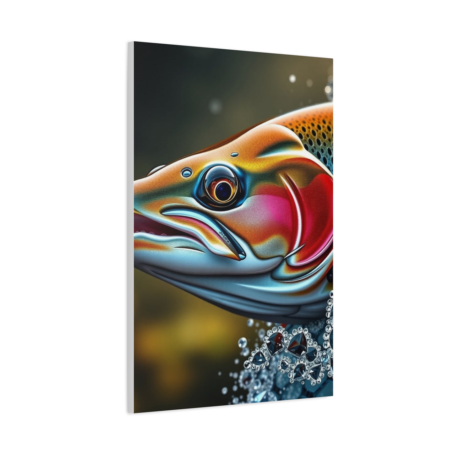 Supreme Trout Art Collection Wall Art & Canvas Print
