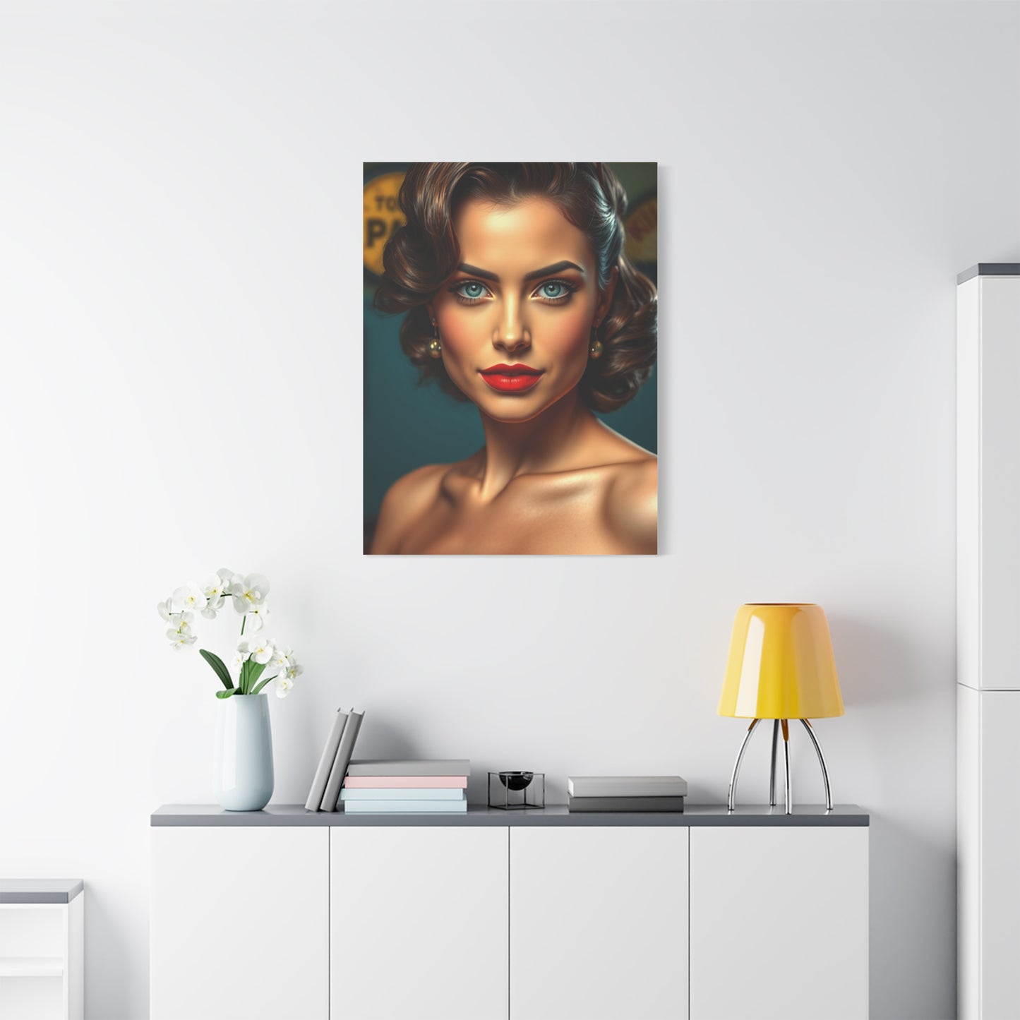 Pin-Ups Art Refined Canvas Wall Art & Canvas Print