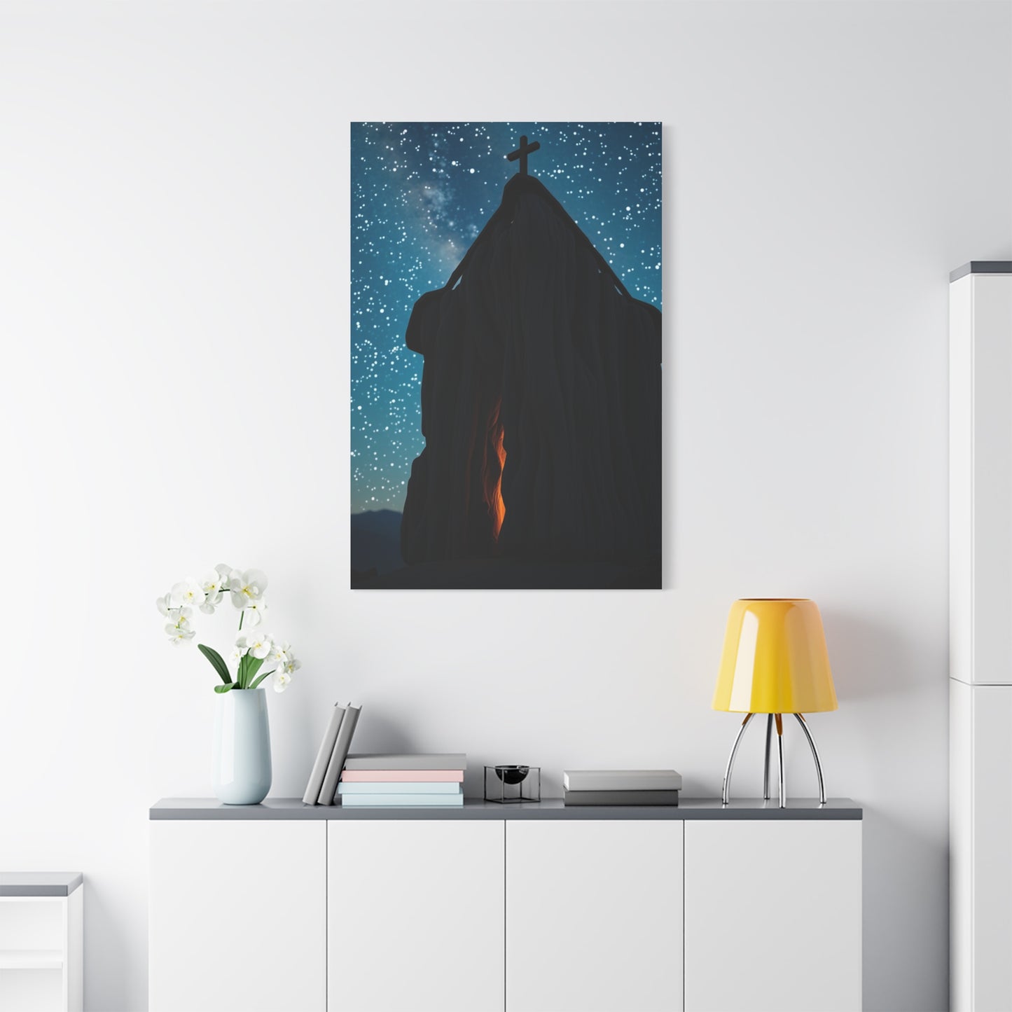 Night Sky Art Supreme Gallery Wall Art & Canvas Print