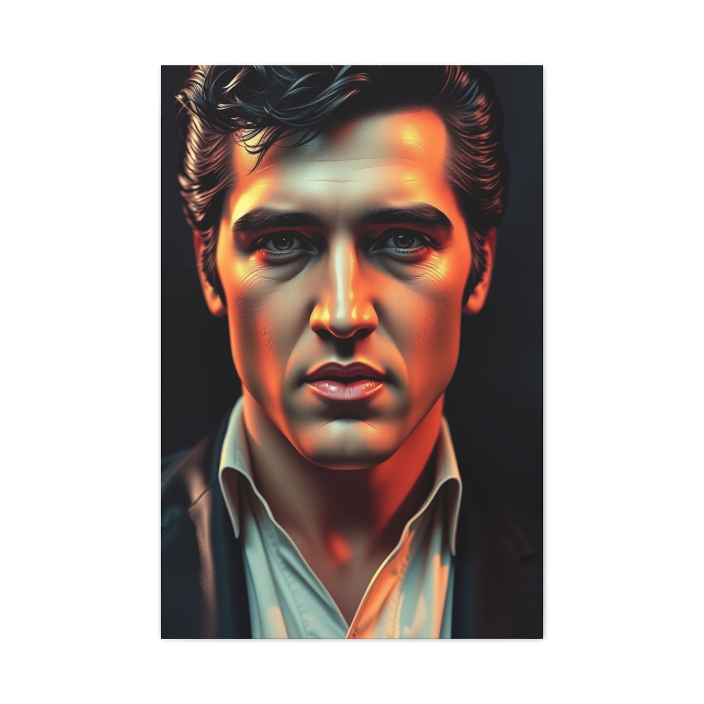 Elite Elvis Presley Art Vision Wall Art & Canvas Print