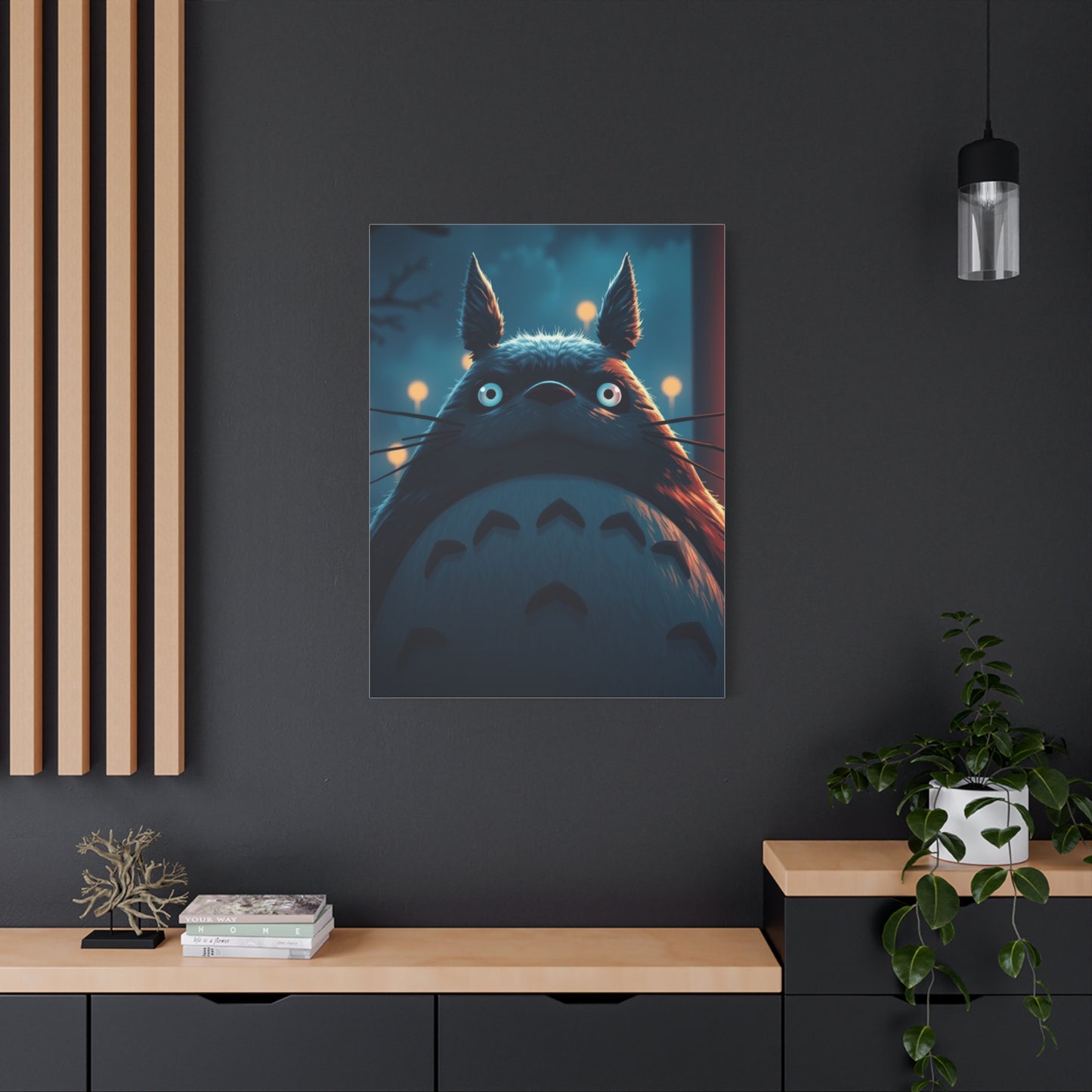 Elite Totoro Art Vision Wall Art & Canvas Print